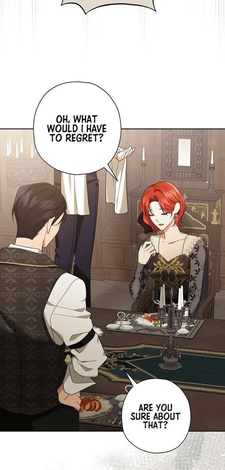 The Regretful Villainess Is Happy Because She Got Divorced Chapter 3 page 54 - 