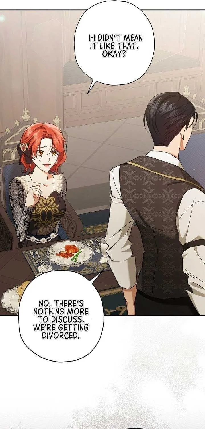 The Regretful Villainess Is Happy Because She Got Divorced Chapter 3 page 73 - 