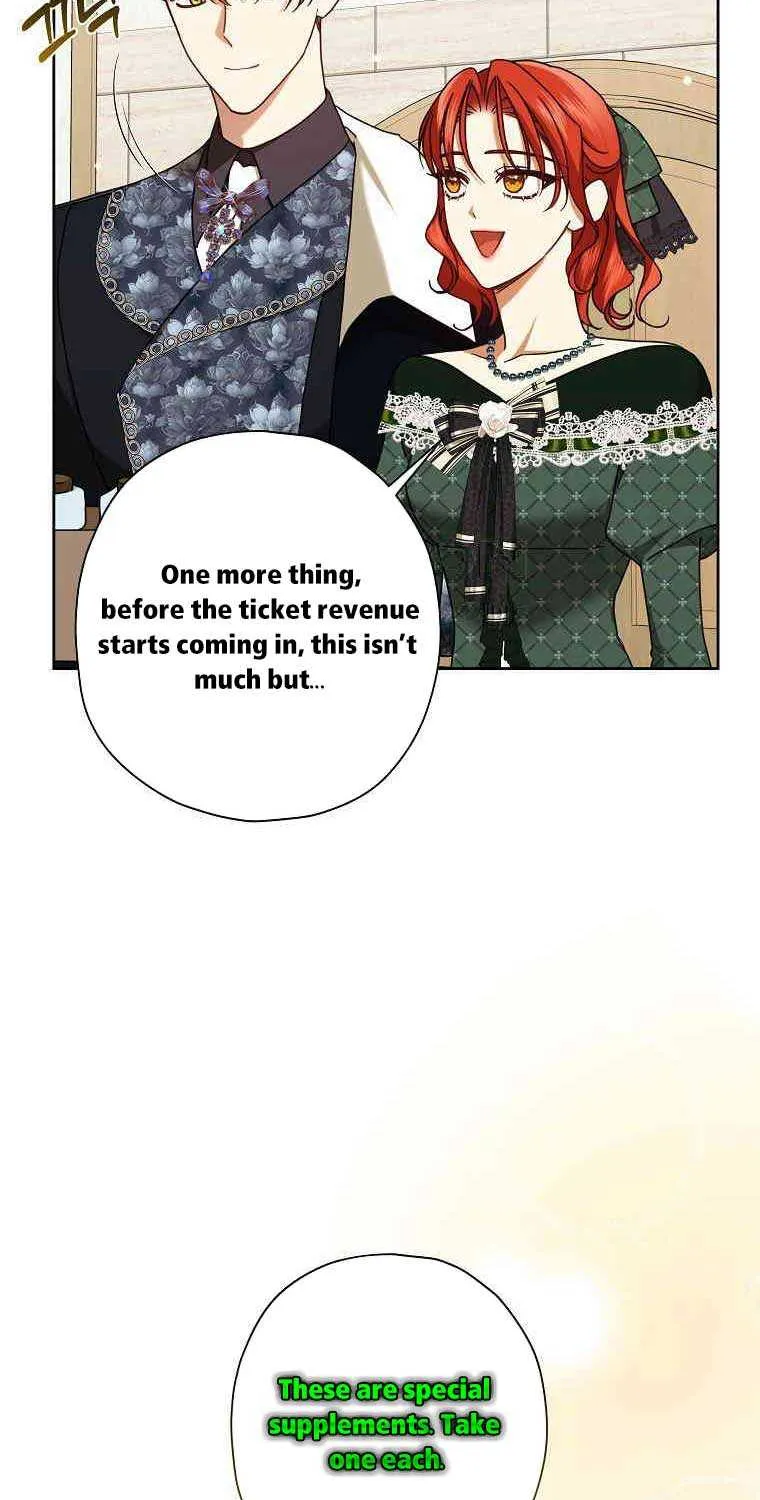 The Regretful Villainess Is Happy Because She Got Divorced Chapter 30 page 34 - 