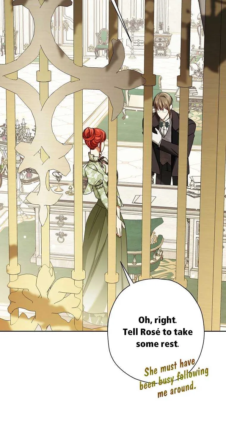 The Regretful Villainess Is Happy Because She Got Divorced Chapter 31 page 15 - 