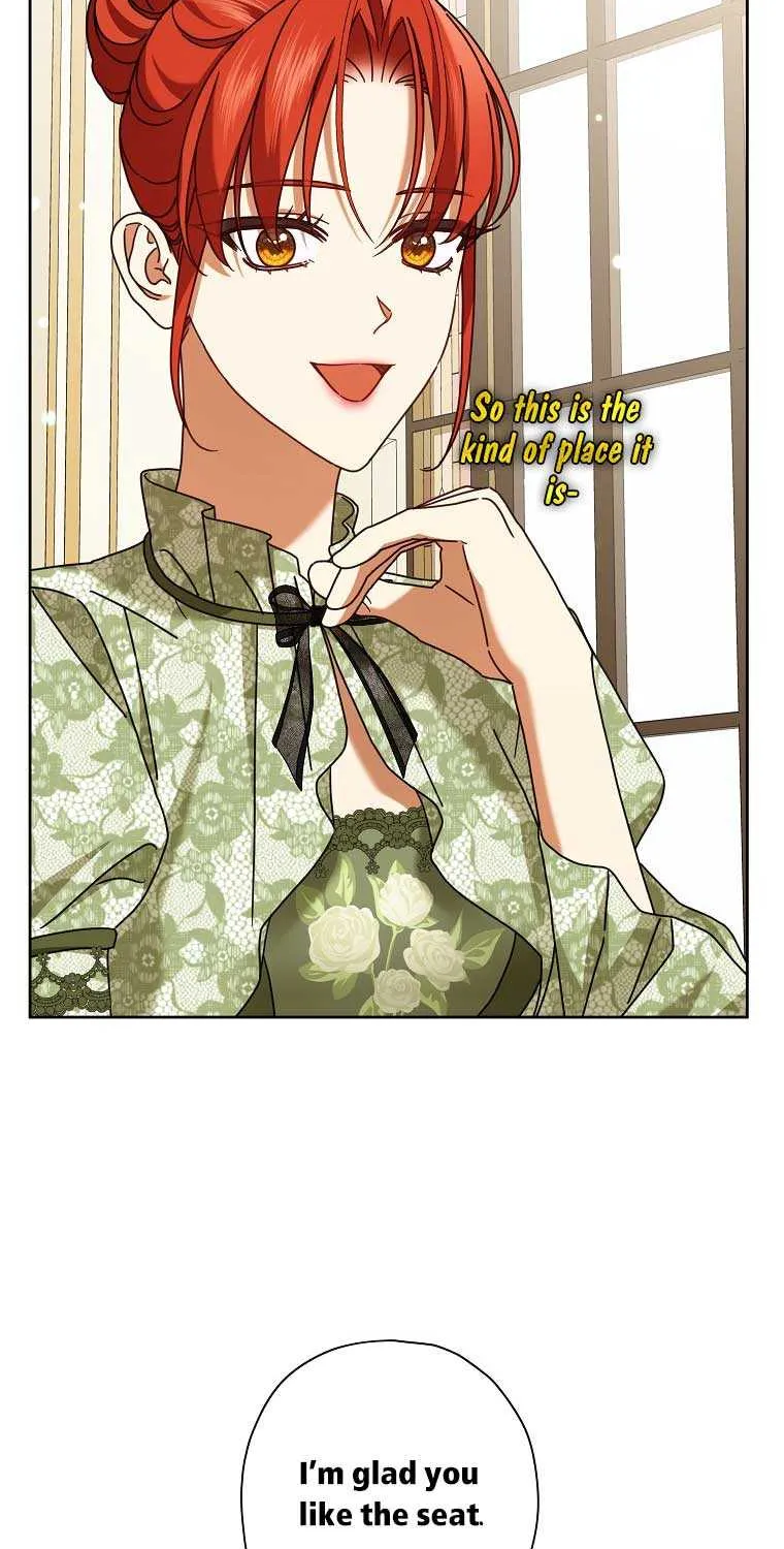 The Regretful Villainess Is Happy Because She Got Divorced Chapter 31 page 58 - 