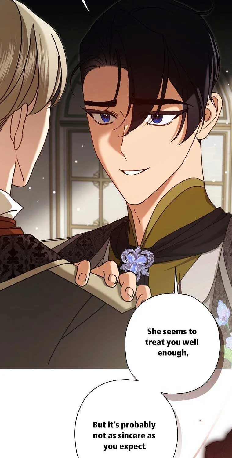 The Regretful Villainess Is Happy Because She Got Divorced Chapter 33 page 35 - 