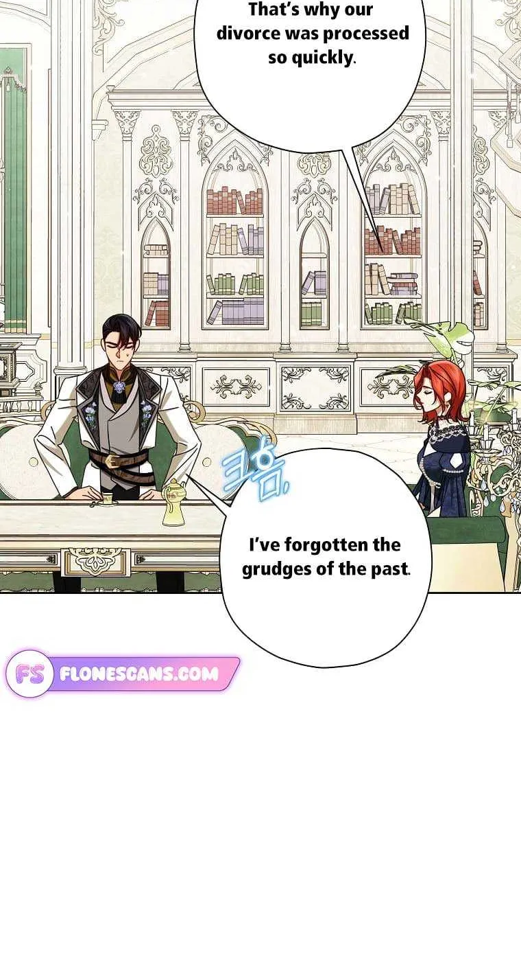 The Regretful Villainess Is Happy Because She Got Divorced Chapter 33 page 61 - 