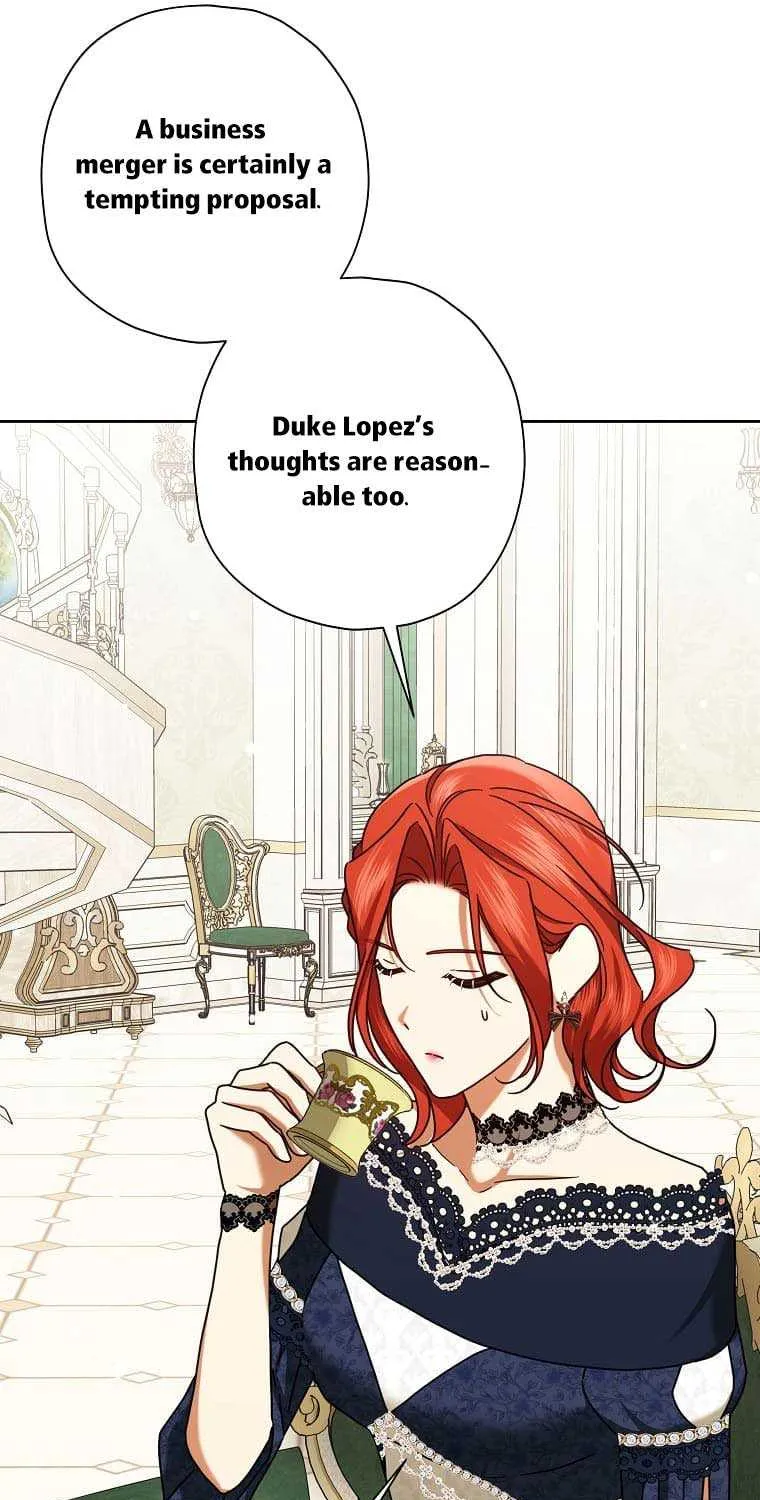 The Regretful Villainess Is Happy Because She Got Divorced Chapter 33 page 72 - 