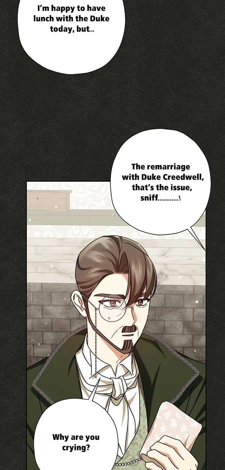 The Regretful Villainess Is Happy Because She Got Divorced Chapter 34 page 26 - 