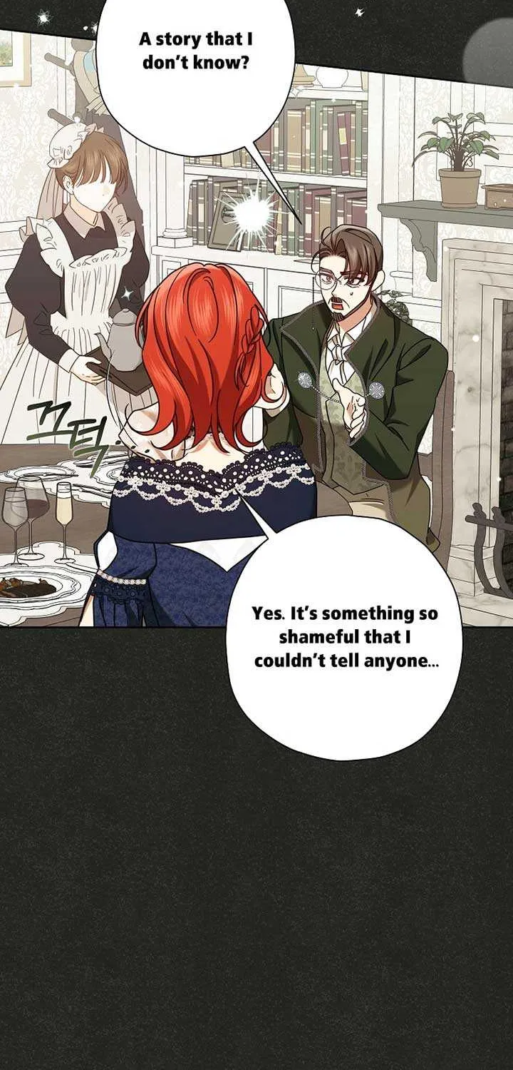 The Regretful Villainess Is Happy Because She Got Divorced Chapter 34 page 36 - 