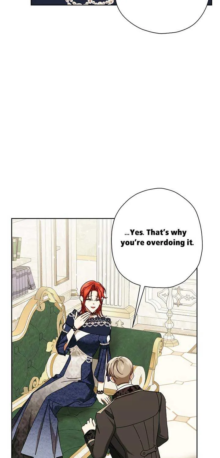 The Regretful Villainess Is Happy Because She Got Divorced Chapter 34 page 5 - 