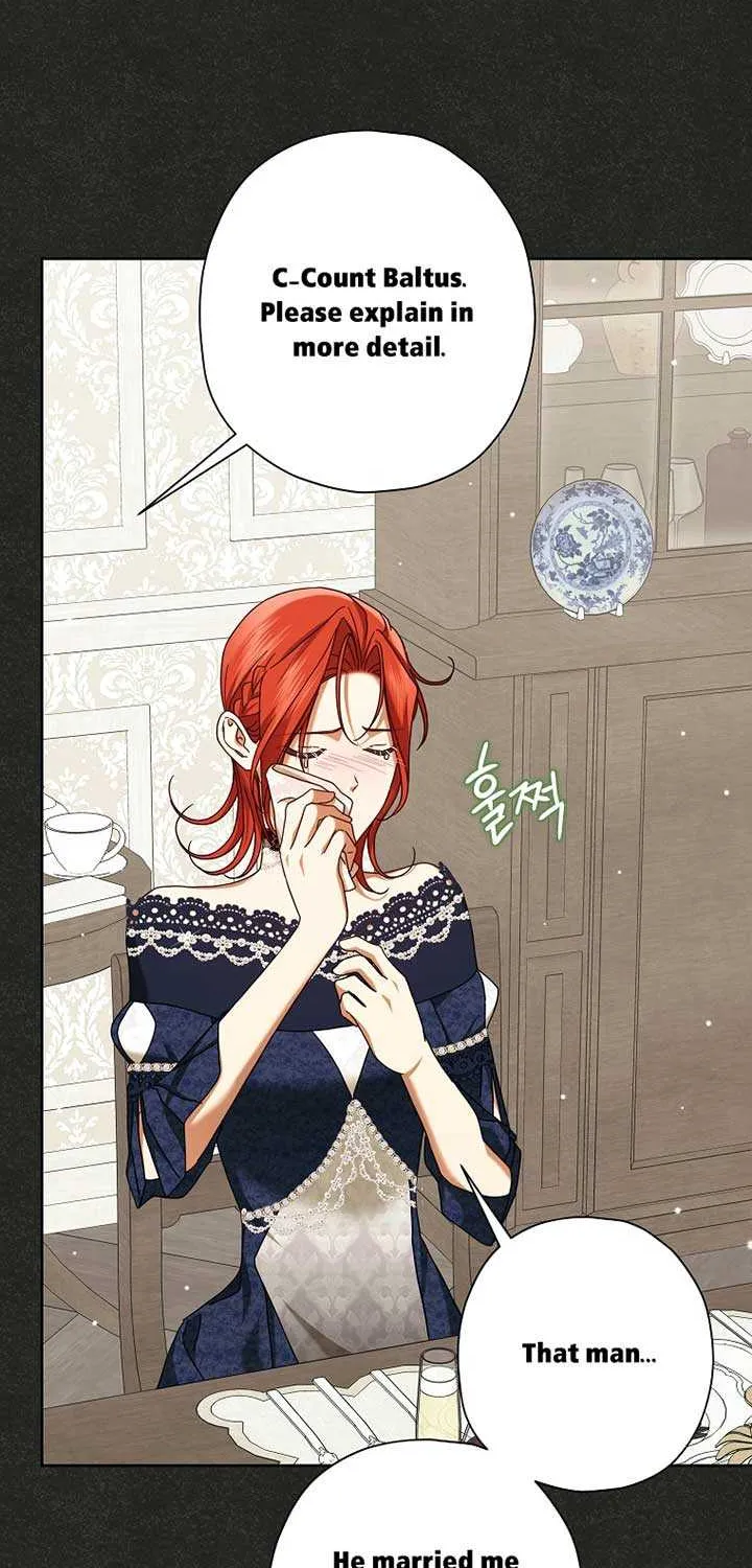 The Regretful Villainess Is Happy Because She Got Divorced Chapter 34 page 42 - 