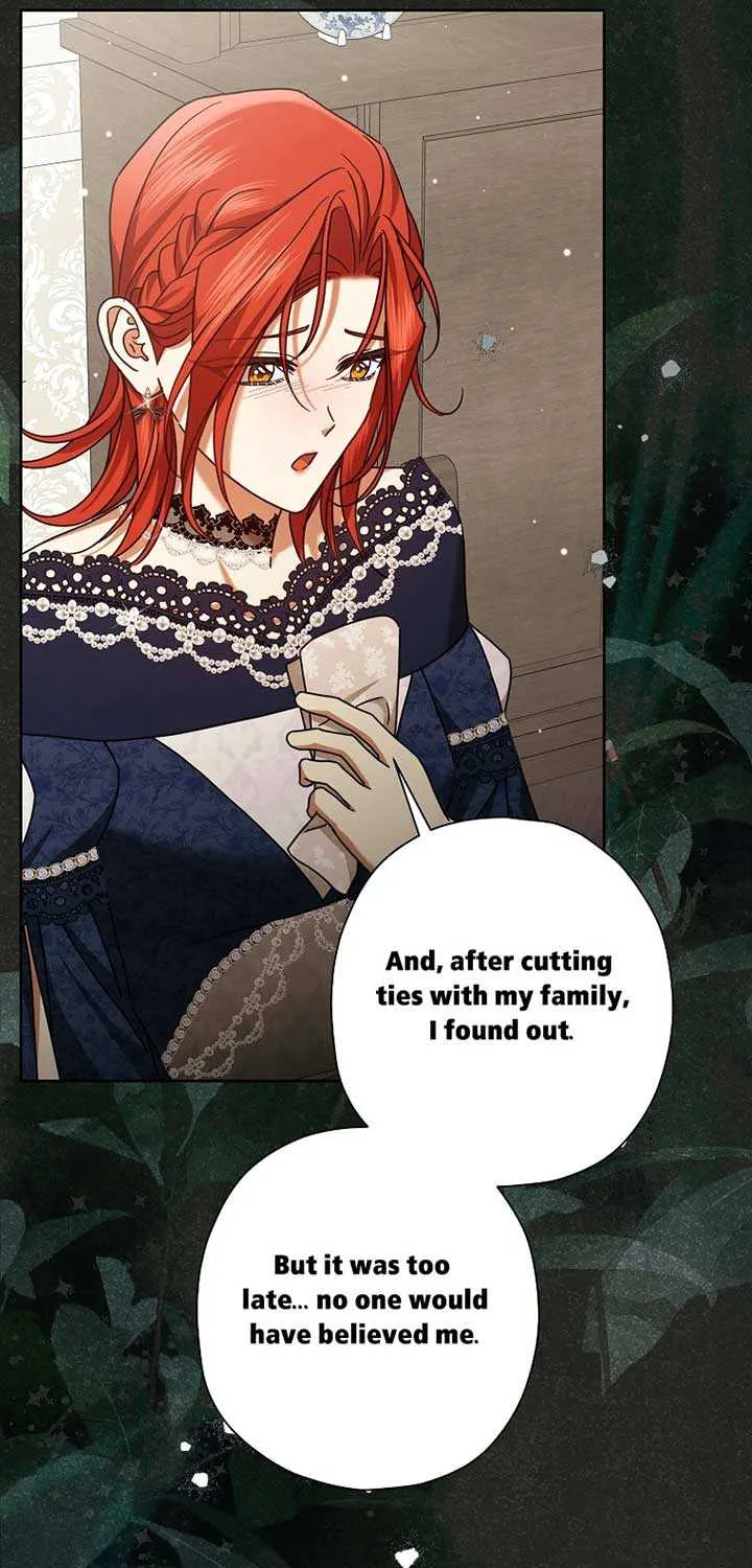 The Regretful Villainess Is Happy Because She Got Divorced Chapter 34 page 48 - 