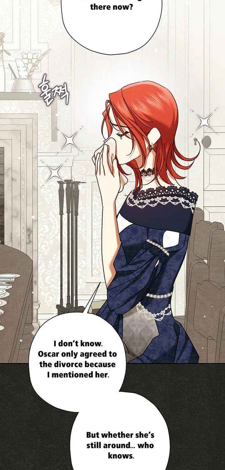 The Regretful Villainess Is Happy Because She Got Divorced Chapter 34 page 52 - 