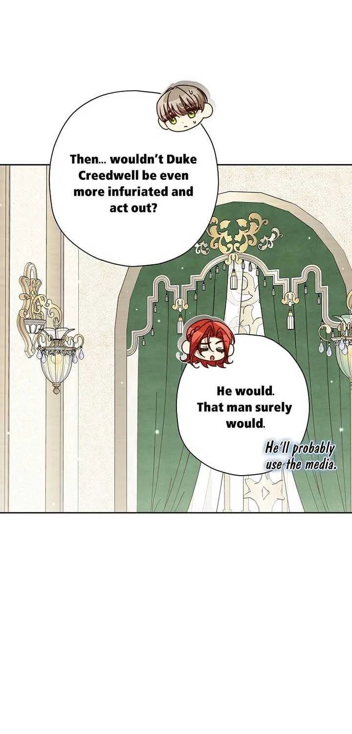 The Regretful Villainess Is Happy Because She Got Divorced Chapter 34 page 58 - 