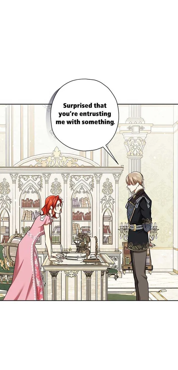The Regretful Villainess Is Happy Because She Got Divorced Chapter 34 page 82 - 