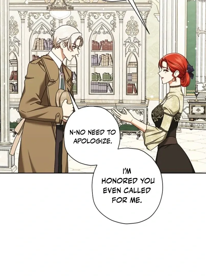 The Regretful Villainess Is Happy Because She Got Divorced Chapter 35 page 28 - 