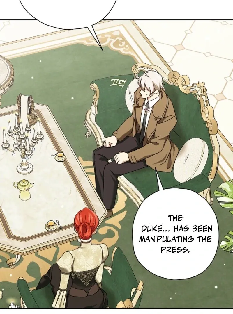 The Regretful Villainess Is Happy Because She Got Divorced Chapter 35 page 40 - 