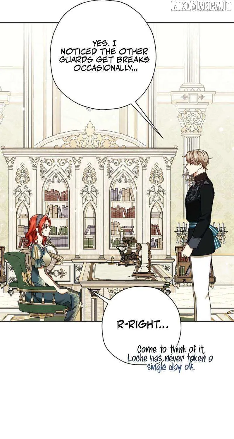 The Regretful Villainess Is Happy Because She Got Divorced Chapter 37 page 41 - 