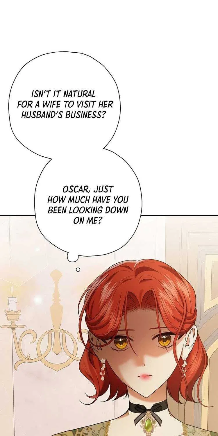 The Regretful Villainess Is Happy Because She Got Divorced Chapter 4 page 16 - 