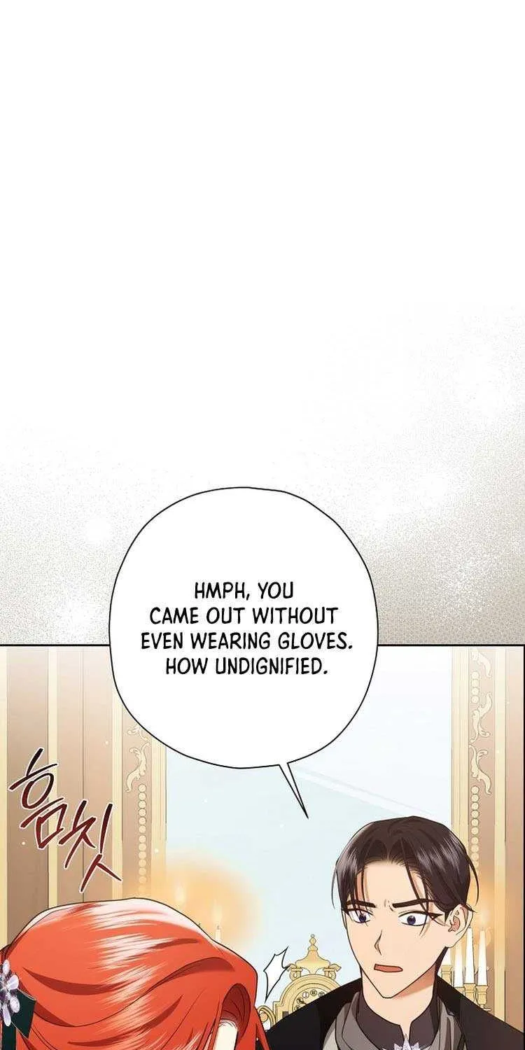 The Regretful Villainess Is Happy Because She Got Divorced Chapter 4 page 33 - 