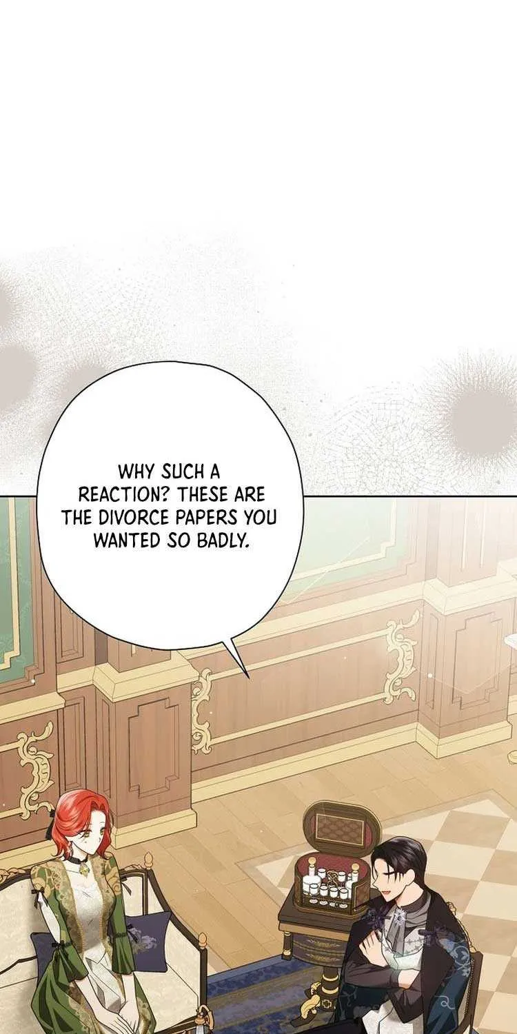 The Regretful Villainess Is Happy Because She Got Divorced Chapter 4 page 37 - 