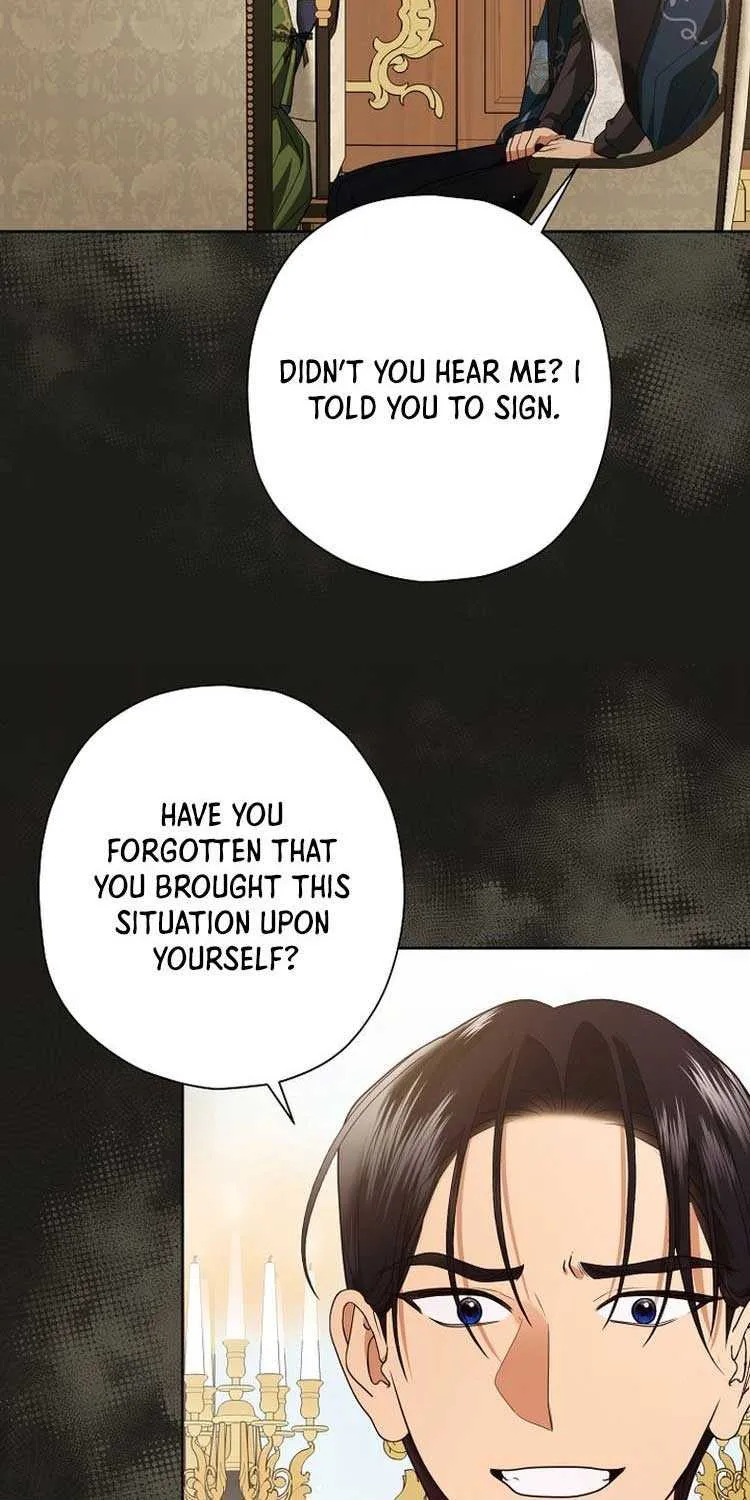 The Regretful Villainess Is Happy Because She Got Divorced Chapter 4 page 41 - 