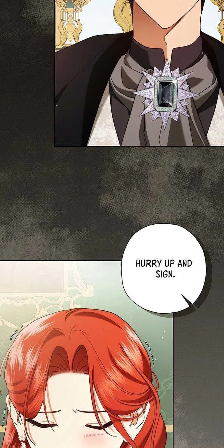 The Regretful Villainess Is Happy Because She Got Divorced Chapter 4 page 42 - 