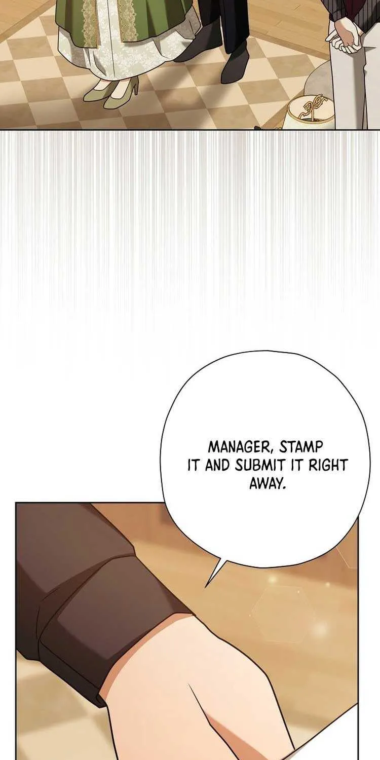 The Regretful Villainess Is Happy Because She Got Divorced Chapter 4 page 59 - 