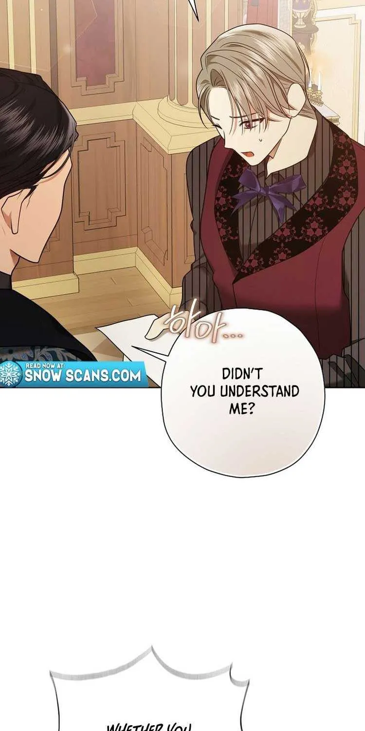 The Regretful Villainess Is Happy Because She Got Divorced Chapter 4 page 61 - 