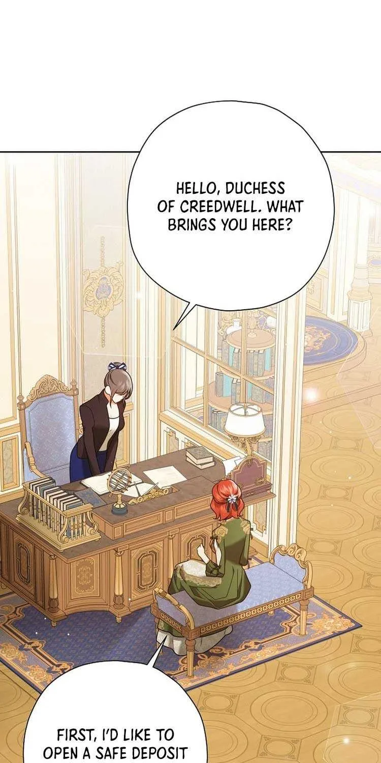 The Regretful Villainess Is Happy Because She Got Divorced Chapter 4 page 90 - 