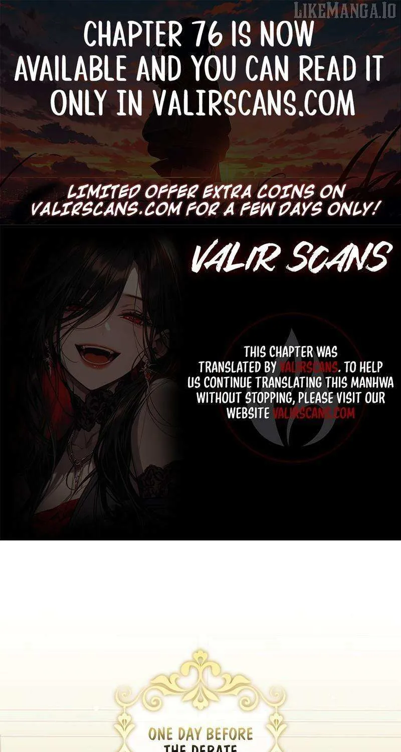 The Regretful Villainess Is Happy Because She Got Divorced Chapter 40 page 1 - 