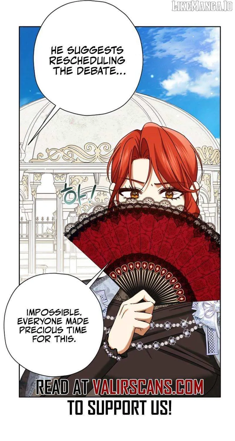 The Regretful Villainess Is Happy Because She Got Divorced Chapter 40 page 79 - 