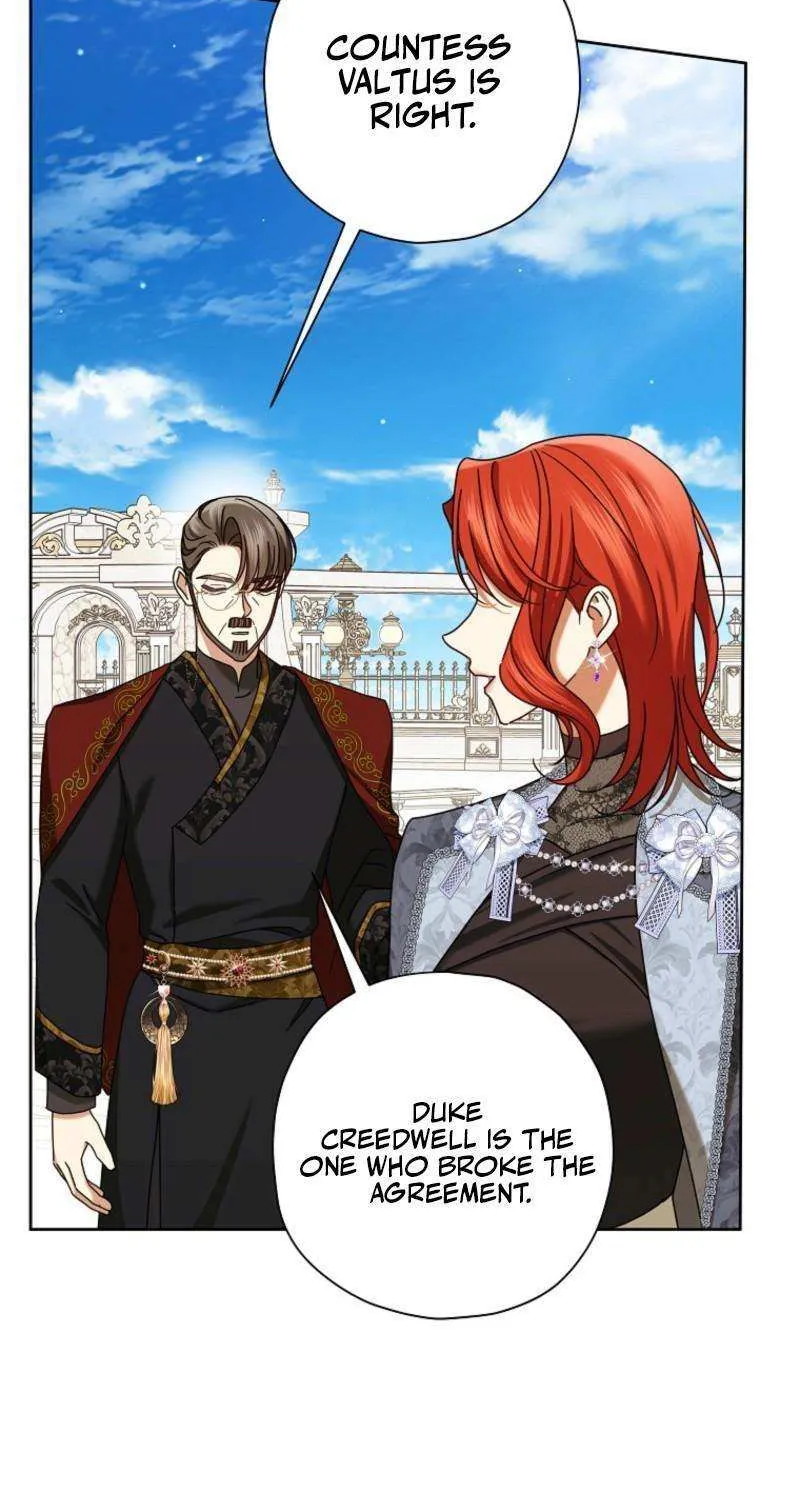 The Regretful Villainess Is Happy Because She Got Divorced Chapter 40 page 85 - 