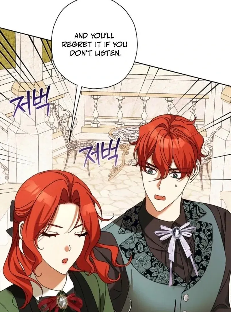 The Regretful Villainess Is Happy Because She Got Divorced Chapter 44 page 108 - 