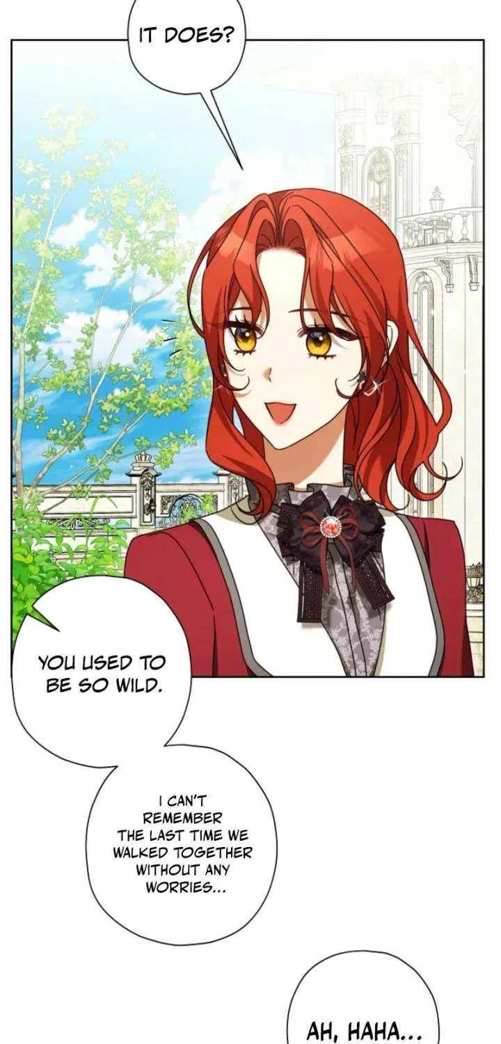 The Regretful Villainess Is Happy Because She Got Divorced Chapter 45 page 15 - 
