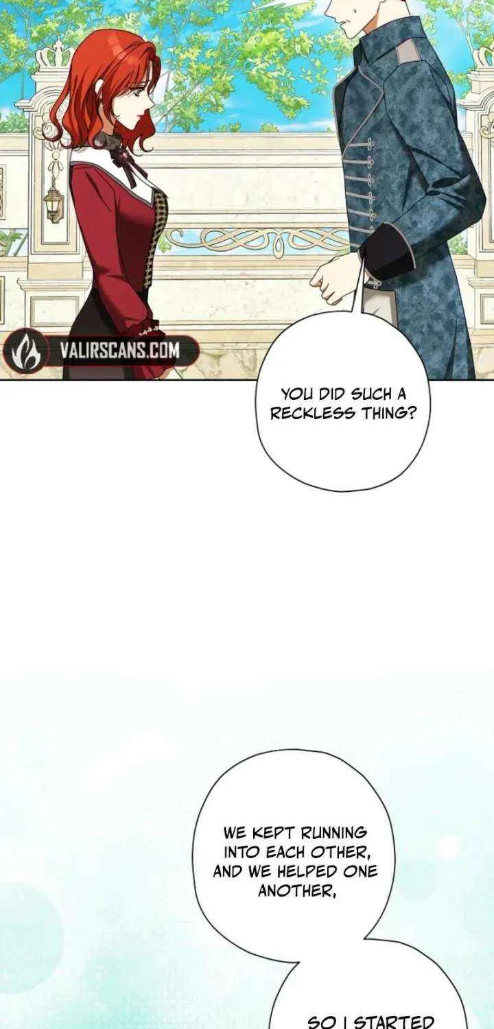 The Regretful Villainess Is Happy Because She Got Divorced Chapter 45 page 49 - 