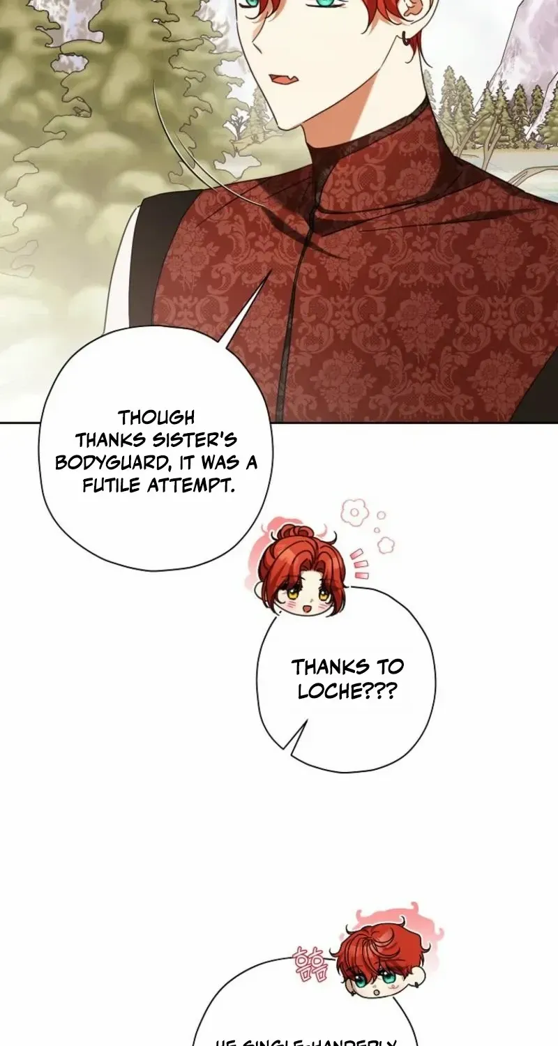 The Regretful Villainess Is Happy Because She Got Divorced Chapter 46 page 27 - 