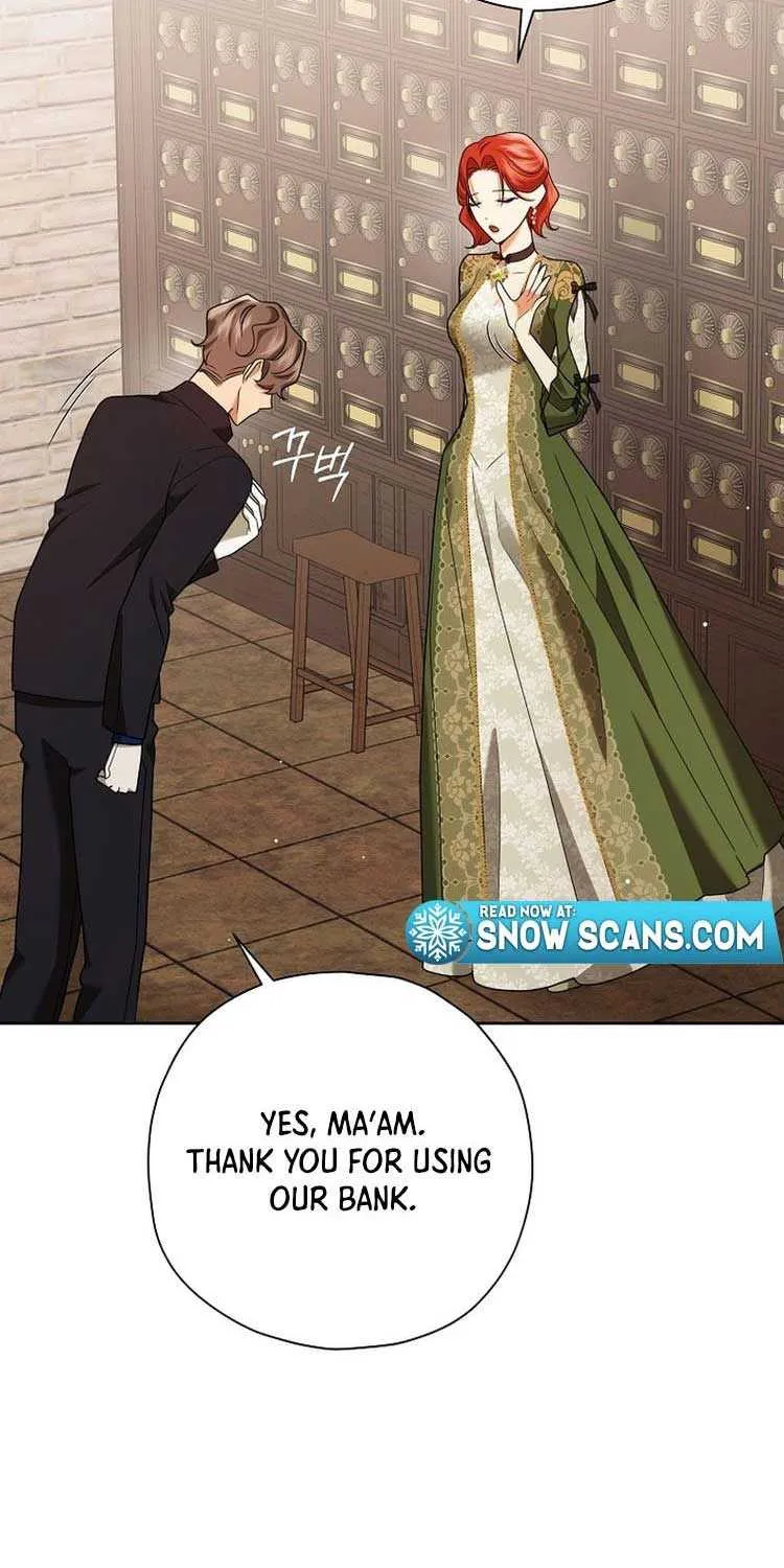 The Regretful Villainess Is Happy Because She Got Divorced Chapter 5 page 29 - 