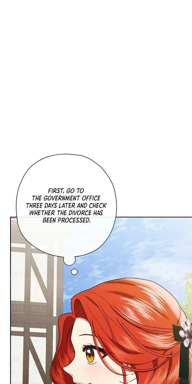 The Regretful Villainess Is Happy Because She Got Divorced Chapter 5 page 42 - 