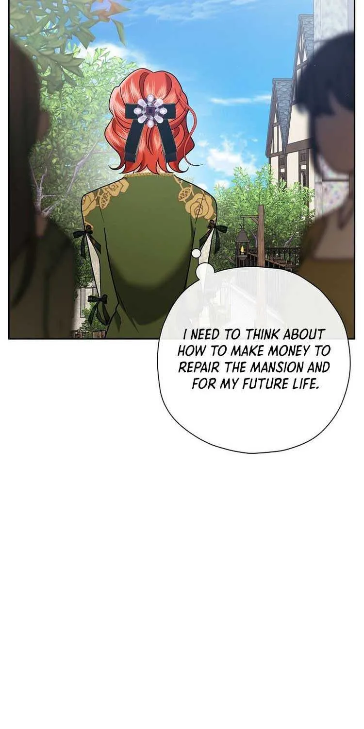 The Regretful Villainess Is Happy Because She Got Divorced Chapter 5 page 47 - 