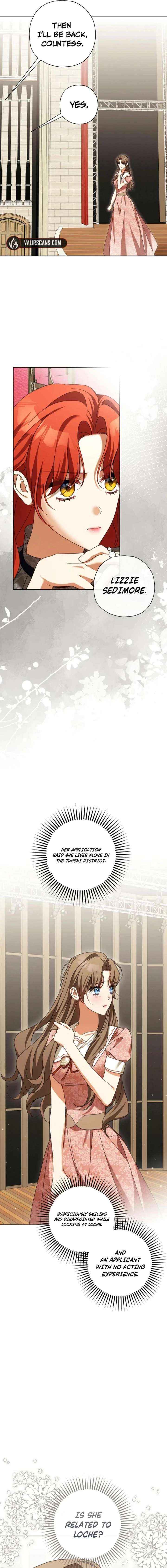 The Regretful Villainess Is Happy Because She Got Divorced Chapter 53 page 18 - 