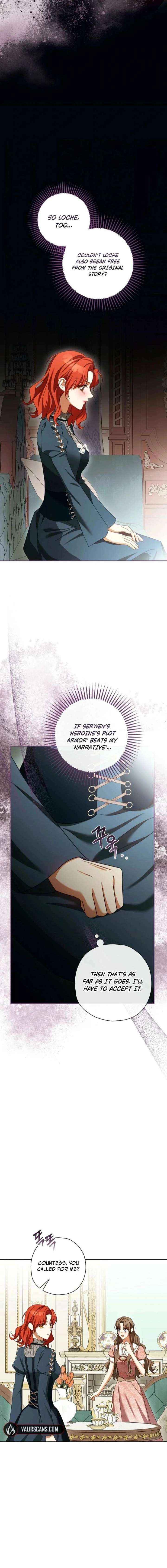 The Regretful Villainess Is Happy Because She Got Divorced Chapter 54 page 16 - 