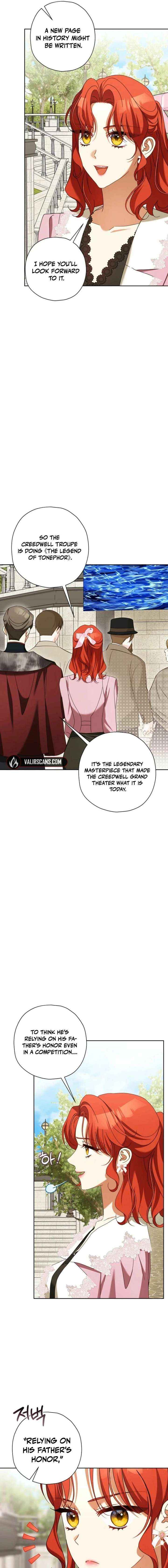 The Regretful Villainess Is Happy Because She Got Divorced Chapter 55 page 16 - 