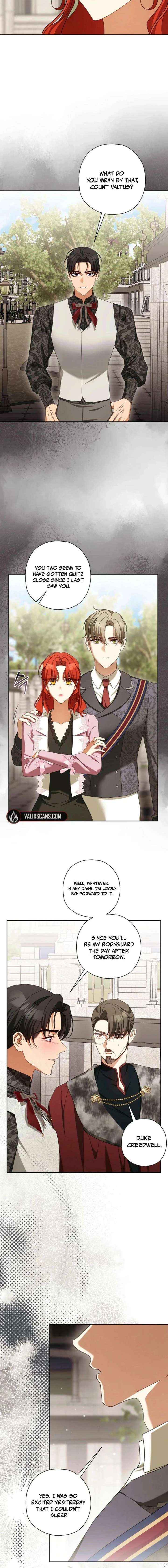 The Regretful Villainess Is Happy Because She Got Divorced Chapter 55 page 17 - 
