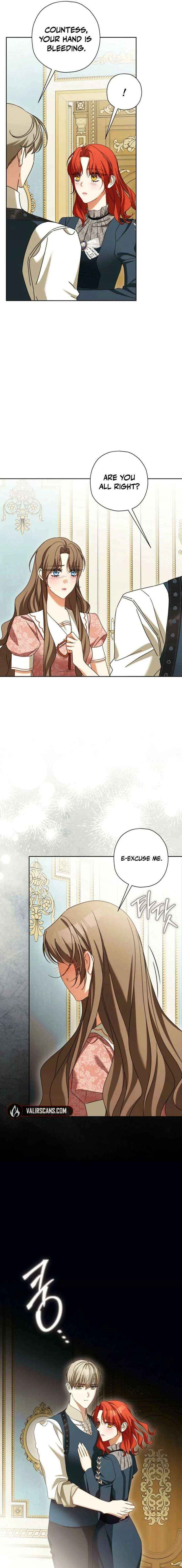 The Regretful Villainess Is Happy Because She Got Divorced Chapter 55 page 6 - 