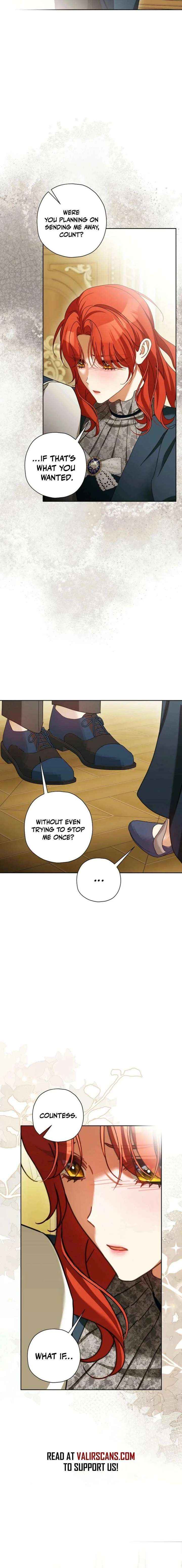 The Regretful Villainess Is Happy Because She Got Divorced Chapter 55 page 7 - 