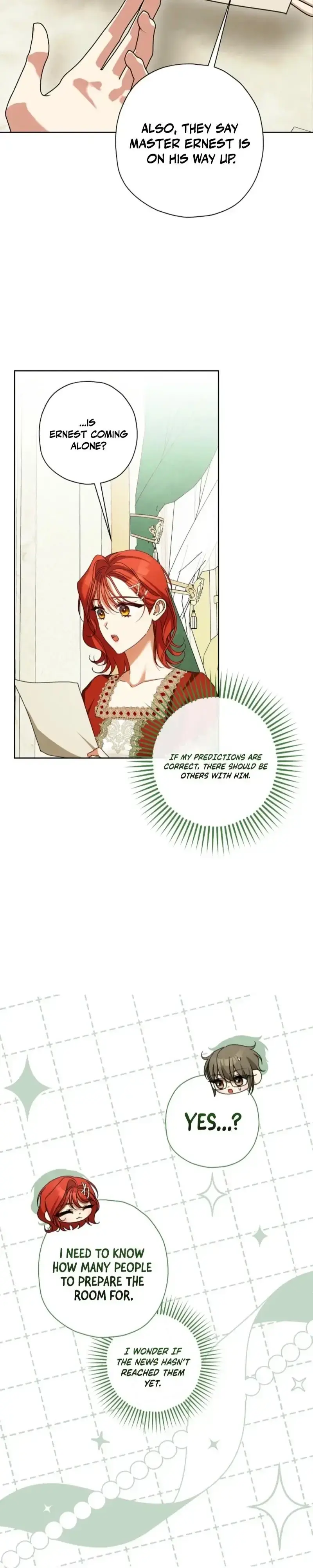 The Regretful Villainess Is Happy Because She Got Divorced Chapter 56 page 19 - 