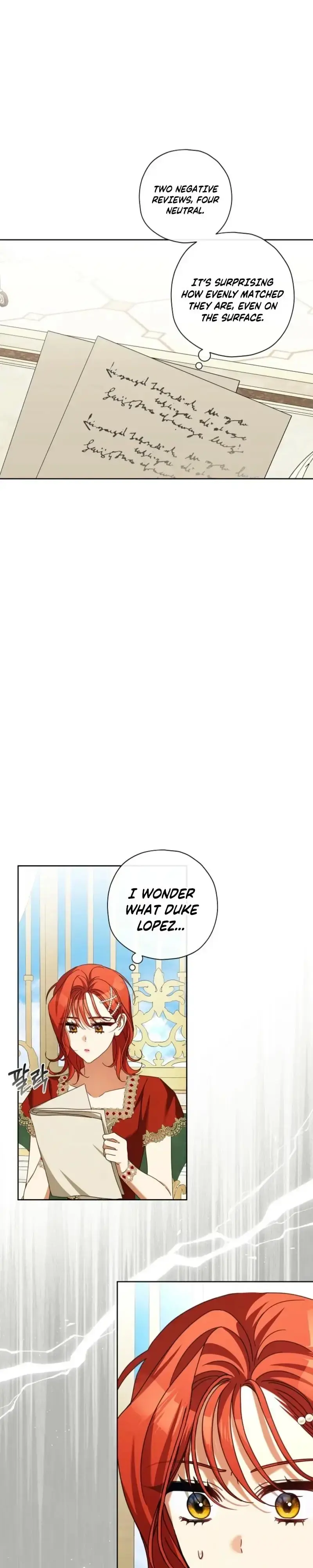 The Regretful Villainess Is Happy Because She Got Divorced Chapter 56 page 22 - 