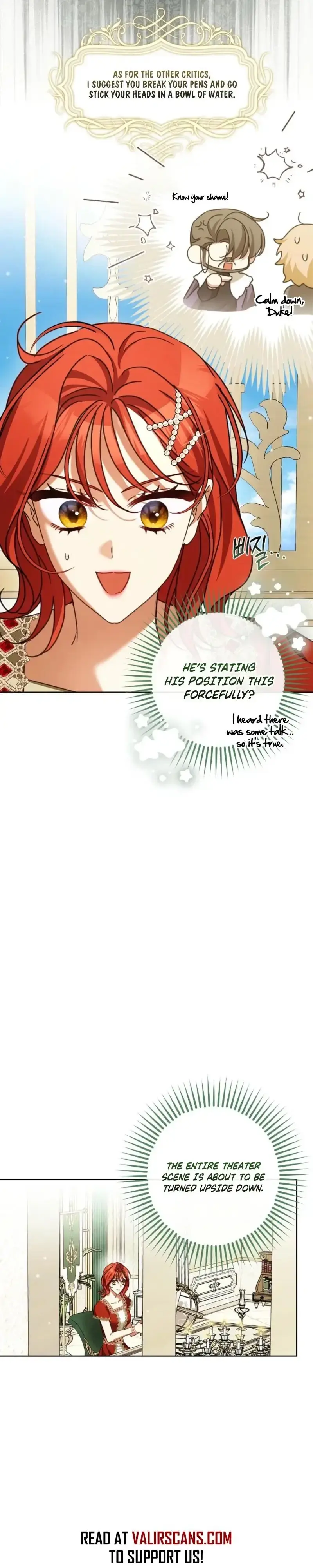 The Regretful Villainess Is Happy Because She Got Divorced Chapter 56 page 25 - 