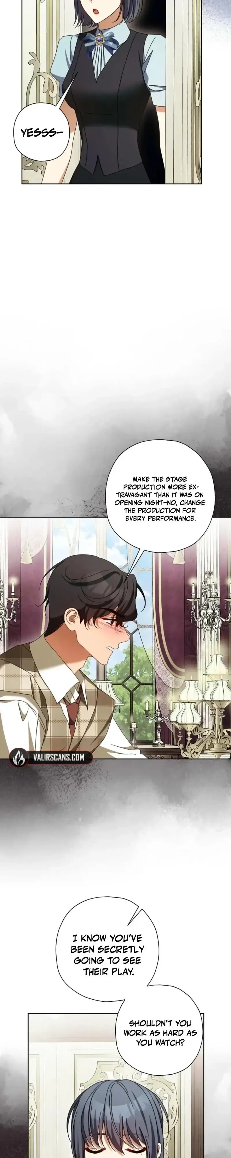 The Regretful Villainess Is Happy Because She Got Divorced Chapter 56 page 28 - 