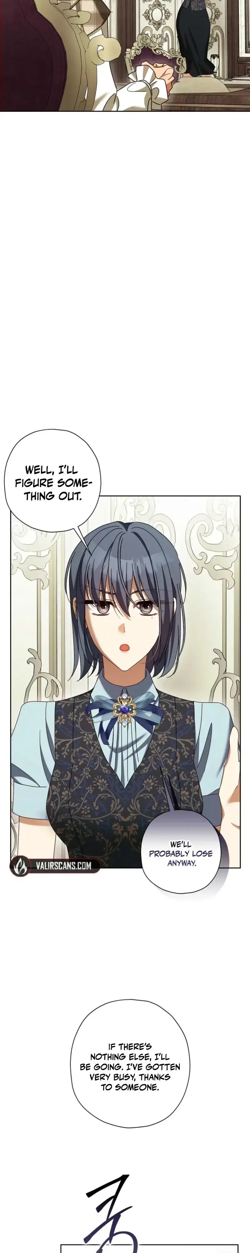 The Regretful Villainess Is Happy Because She Got Divorced Chapter 56 page 30 - 