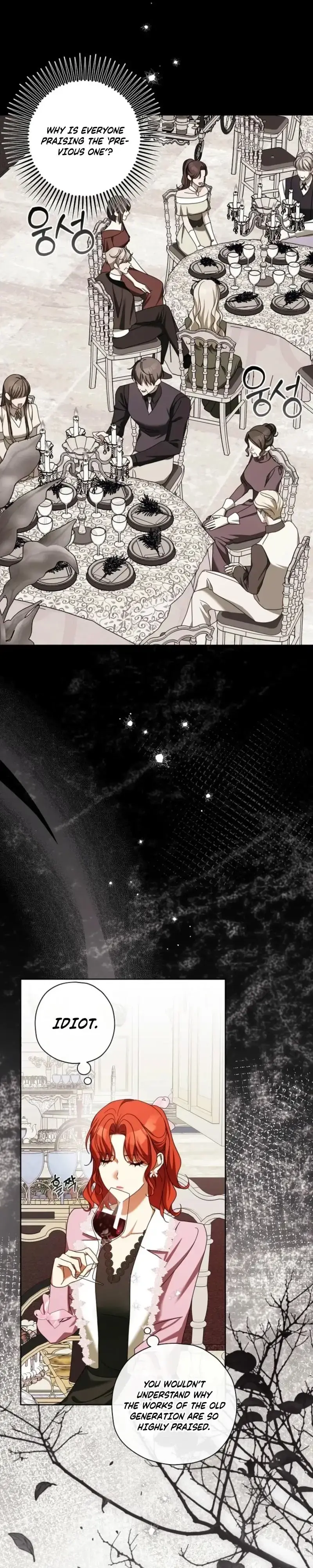 The Regretful Villainess Is Happy Because She Got Divorced Chapter 56 page 8 - 