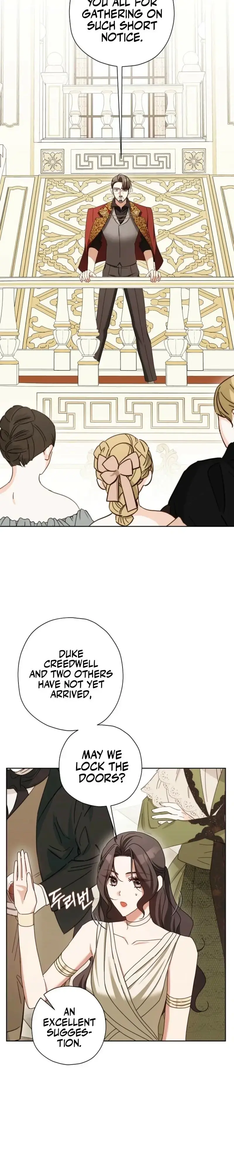 The Regretful Villainess Is Happy Because She Got Divorced Chapter 57 page 21 - 